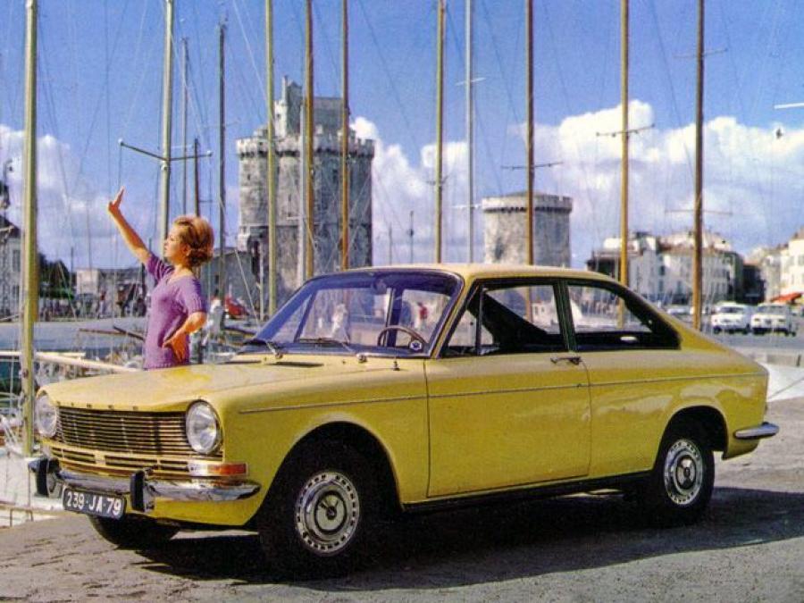 Simca 1501 Coach Special Concept by Heuliez 1968 года  (фото 1 из 12)